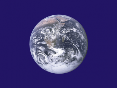 Earth Day flag