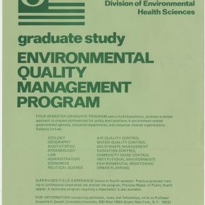 School of Public Health program announcement