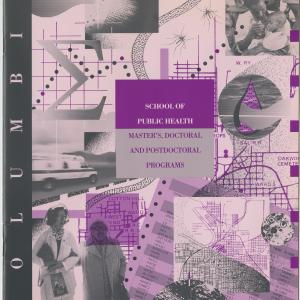 School of Public Health program announcement