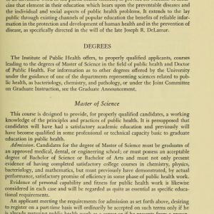 Columbia University bulletin of information degree requirements