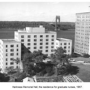 Harkness Memorial Hall, 1957
