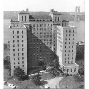Maxwell Hall, c. 1957