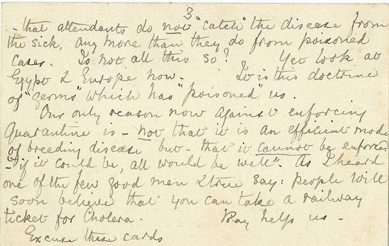 Handwritten manuscript