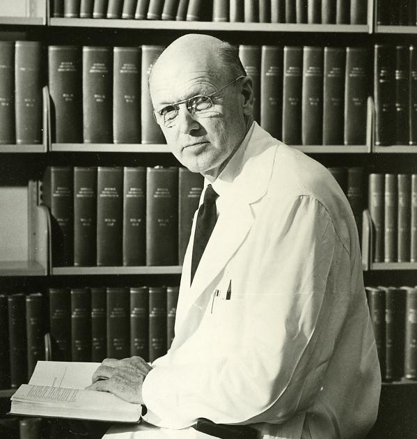 Portrait of Dickinson Richards