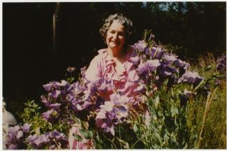 Photograph of Lady Bird Johnson October 31, 1991