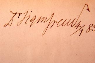 Freud signature