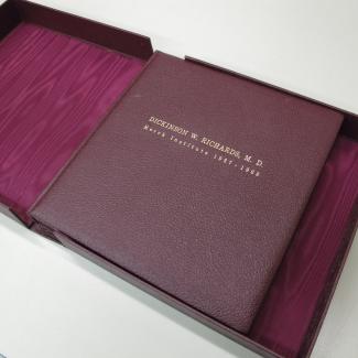 Photograph album: Dickinson W. Richards, M.D. Merck Institute, 1937-1968